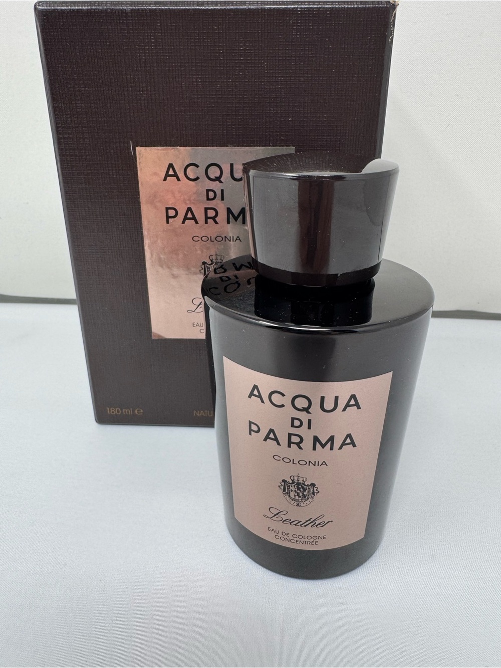 Acqua Di Parma Colonia Leather - Black & Champagne - Picture 2 of 4